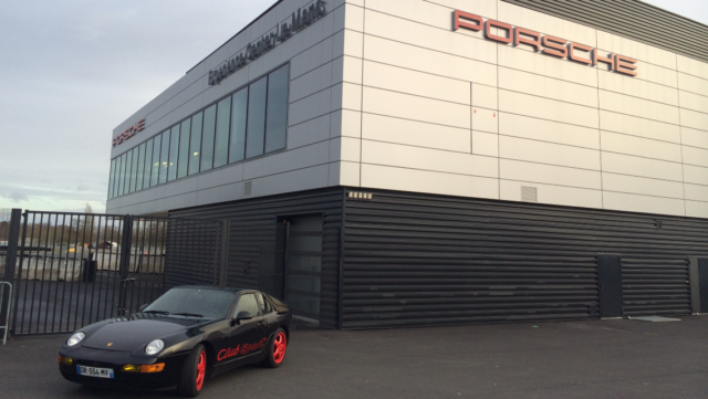 1993 Black Porsche 968 CS Coupe
