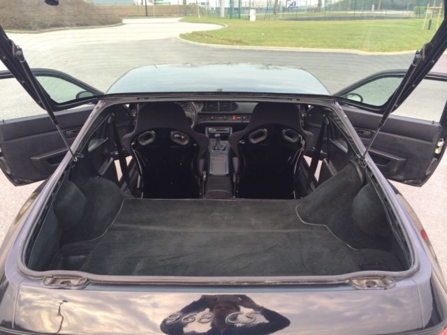 1993 Black Porsche 968 CS Coupe