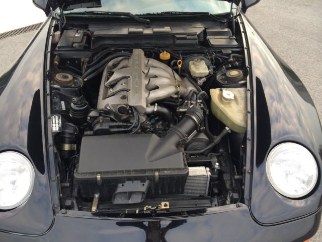 1993 Black Porsche 968 CS Coupe
