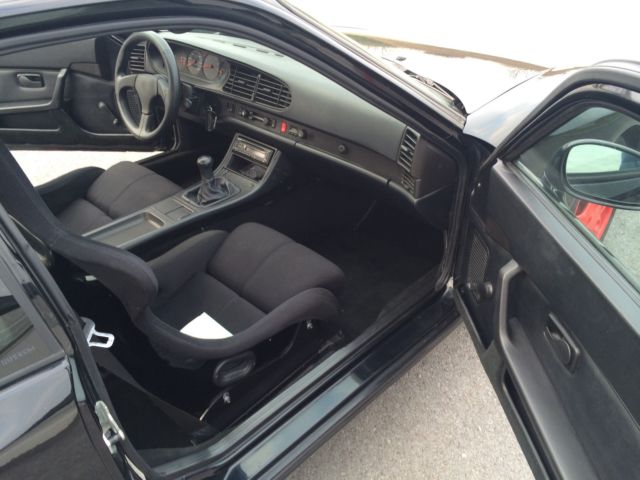 1993 Black Porsche 968 CS Coupe