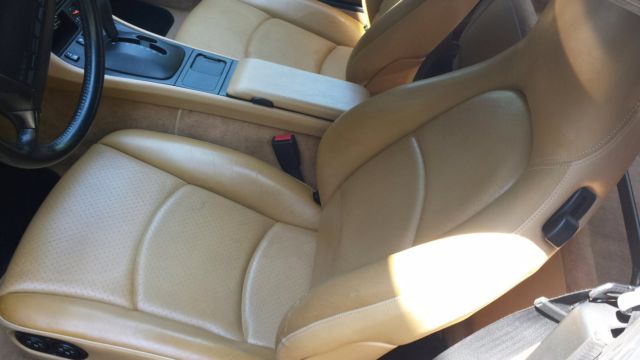 1994 Black Porsche 968 Convertible