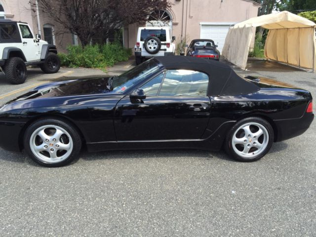 1994 Black Porsche 968 Convertible