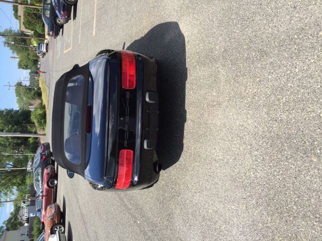 1994 Black Porsche 968 Convertible