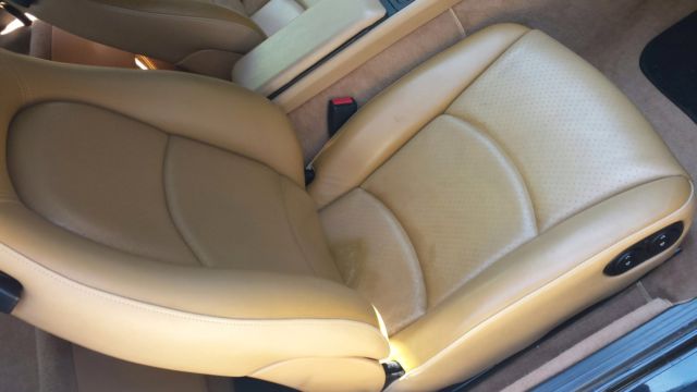 1994 Black Porsche 968 Convertible