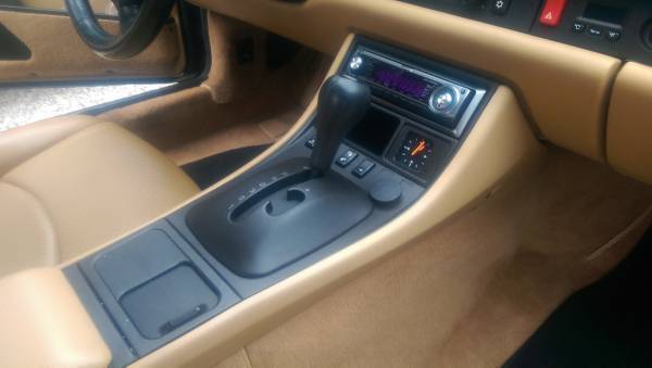 1994 Black Porsche 968 Convertible