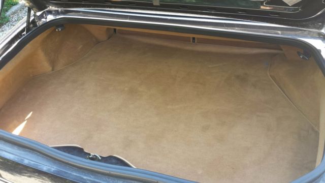 1994 Black Porsche 968 Convertible