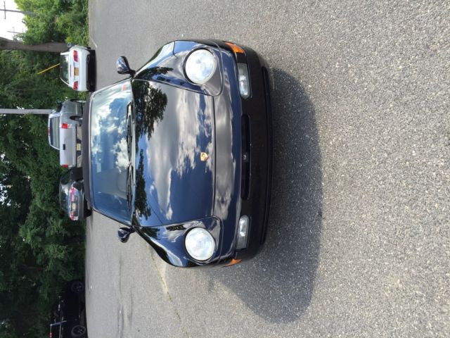 1994 Black Porsche 968 Convertible