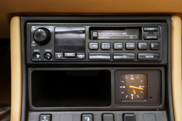 1994 Black Porsche 968 Convertible