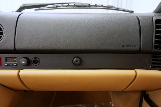 1994 Black Porsche 968 Convertible