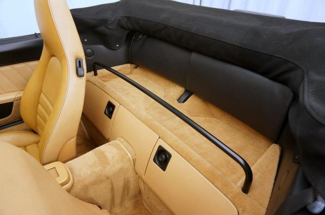 1994 Black Porsche 968 Convertible