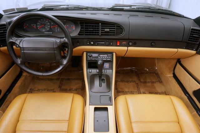 1994 Black Porsche 968 Convertible