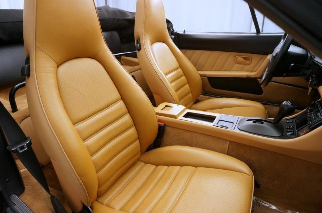 1994 Black Porsche 968 Convertible