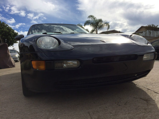 1994 Blue Porsche 968 Coupe