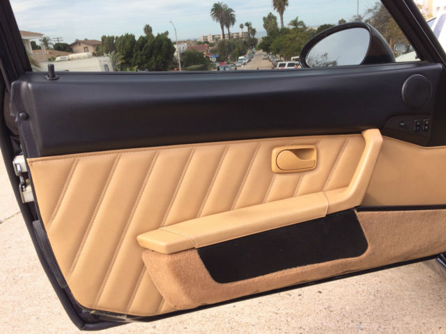 1994 Blue Porsche 968 Coupe