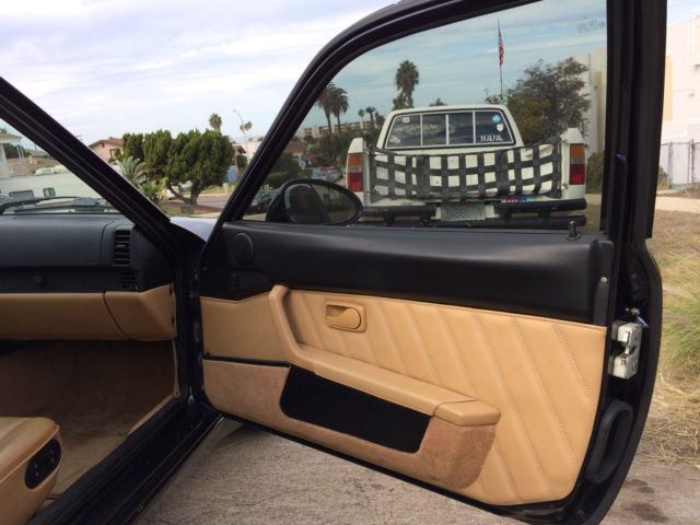 1994 Blue Porsche 968 Coupe