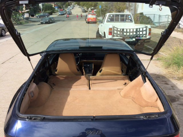 1994 Blue Porsche 968 Coupe