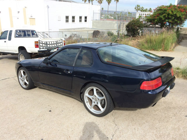 1994 Blue Porsche 968 Coupe