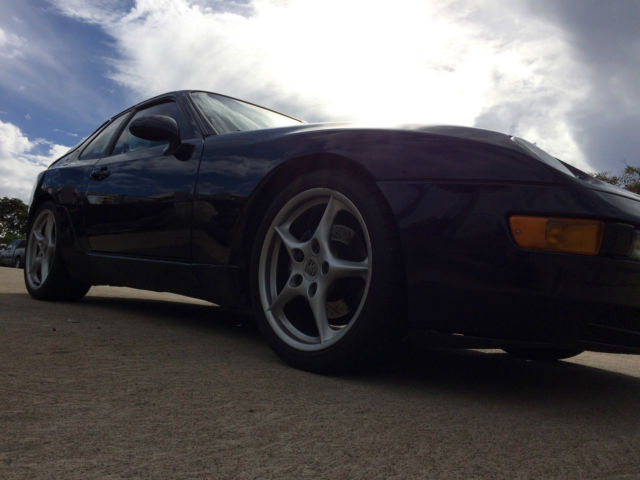 1994 Blue Porsche 968 Coupe