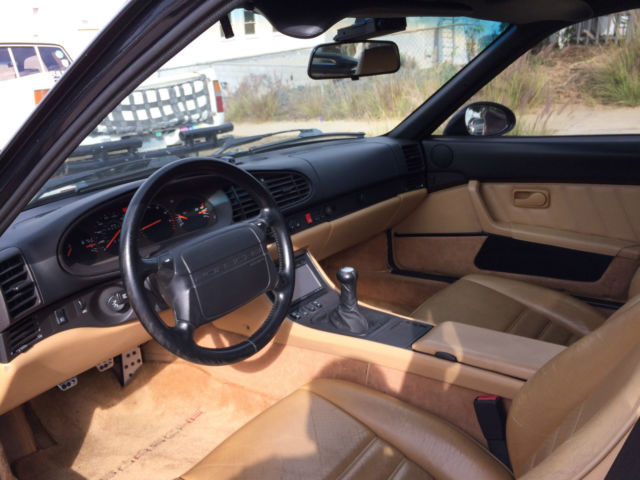 1994 Blue Porsche 968 Coupe