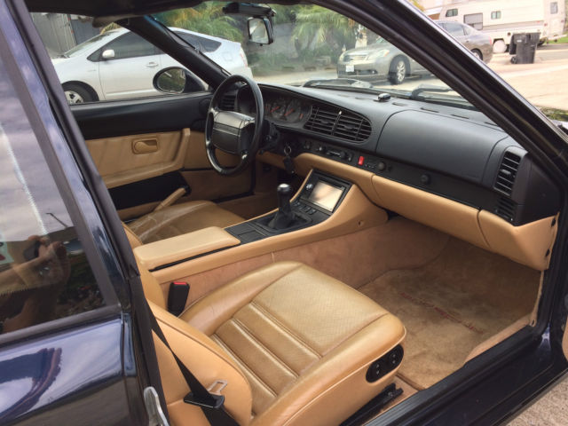 1994 Blue Porsche 968 Coupe