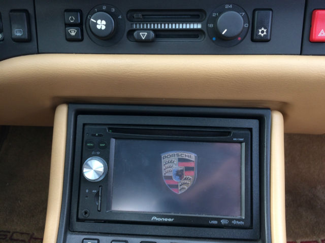 1994 Blue Porsche 968 Coupe