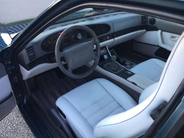 1993 Amazon Green Porsche 968 Coupe
