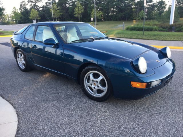 1993 Amazon Green Porsche 968 Coupe