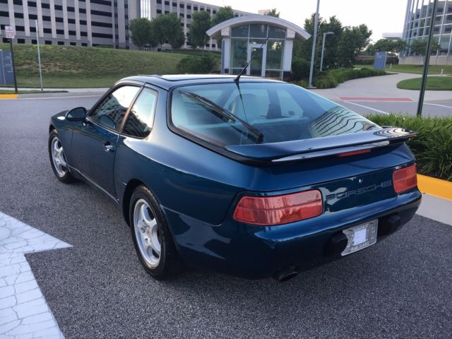 1993 Amazon Green Porsche 968 Coupe