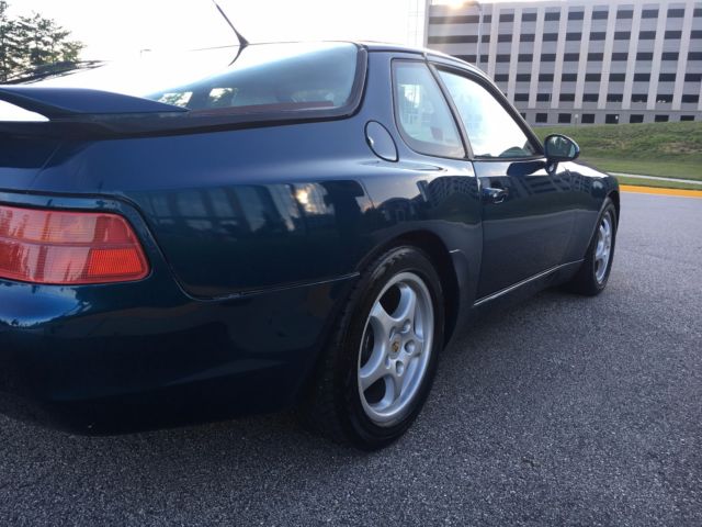 1993 Amazon Green Porsche 968 Coupe