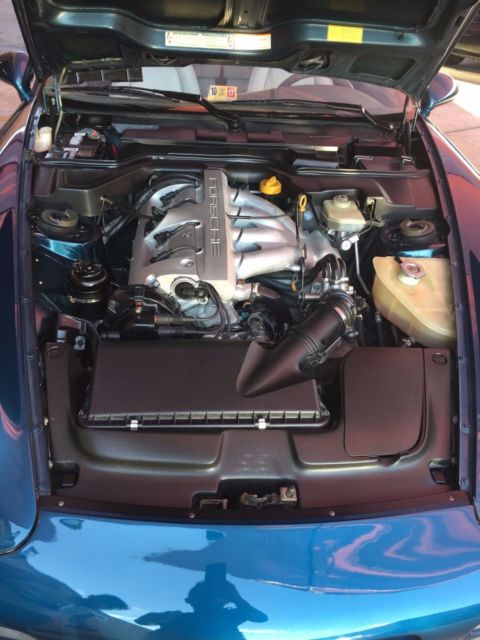 1993 Amazon Green Porsche 968 Coupe