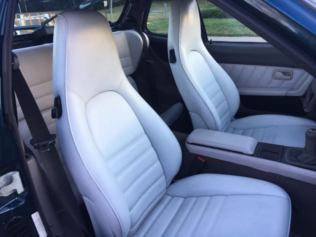 1993 Amazon Green Porsche 968 Coupe