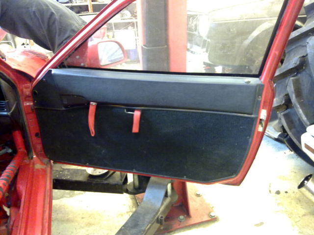 1993 red Porsche 968 Coupe