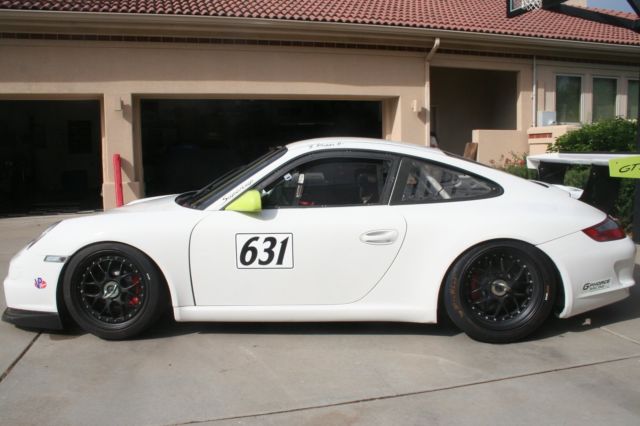 1980 White Porsche 911 Coupe