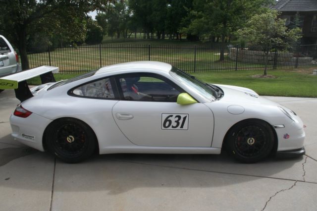 1980 White Porsche 911 Coupe