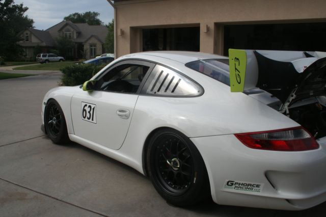 1980 White Porsche 911 Coupe