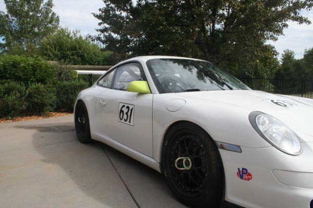 1980 White Porsche 911 Coupe