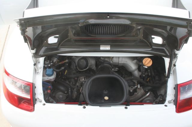 1980 White Porsche 911 Coupe