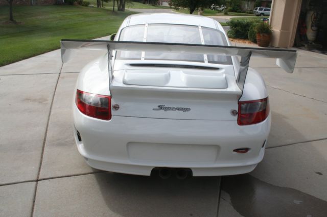1980 White Porsche 911 Coupe