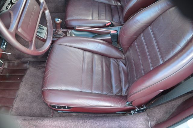 1990 Silver Porsche 911 Coupe