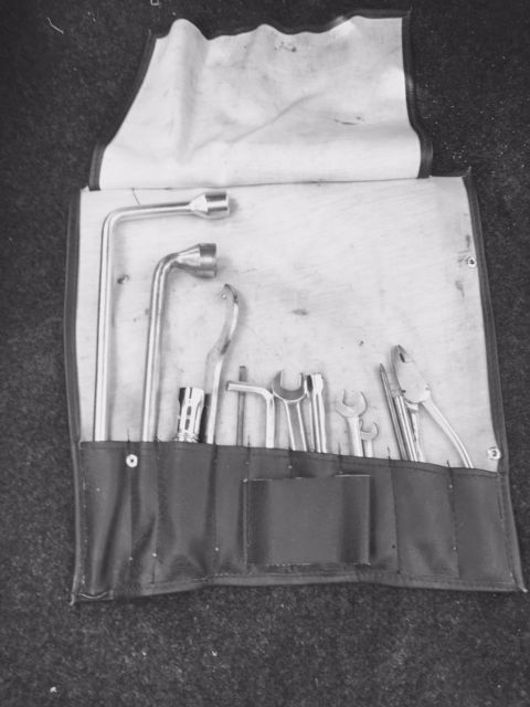 1985 Red Porsche 911 Convertible