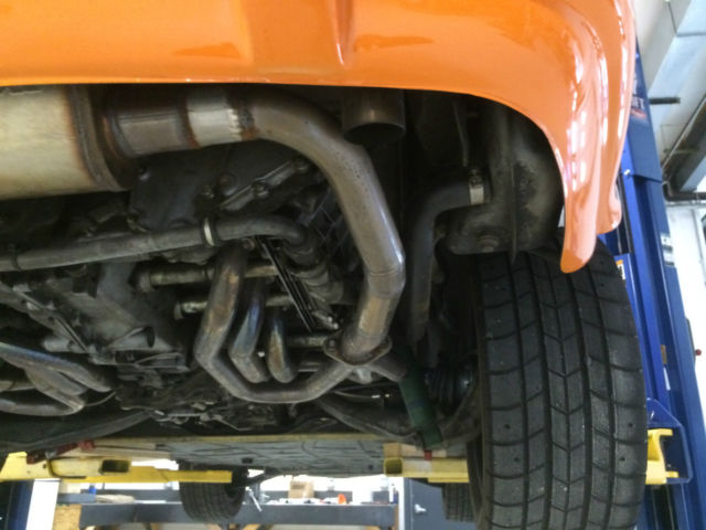 1973 Orange Porsche 911 Coupe