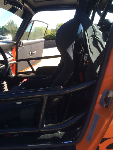 1973 Orange Porsche 911 Coupe