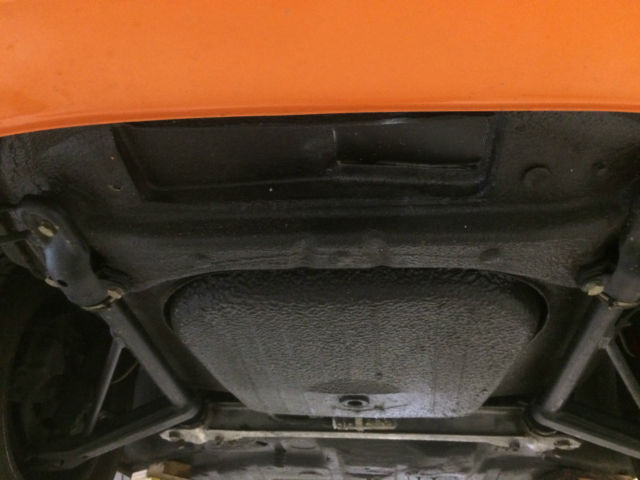 1973 Orange Porsche 911 Coupe