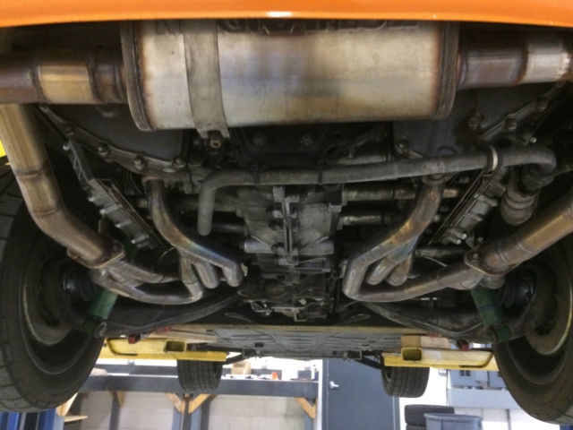 1973 Orange Porsche 911 Coupe