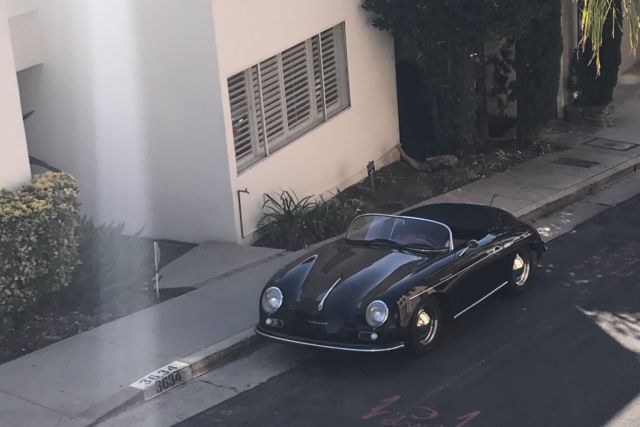 1957 Porsche 356 Convertible
