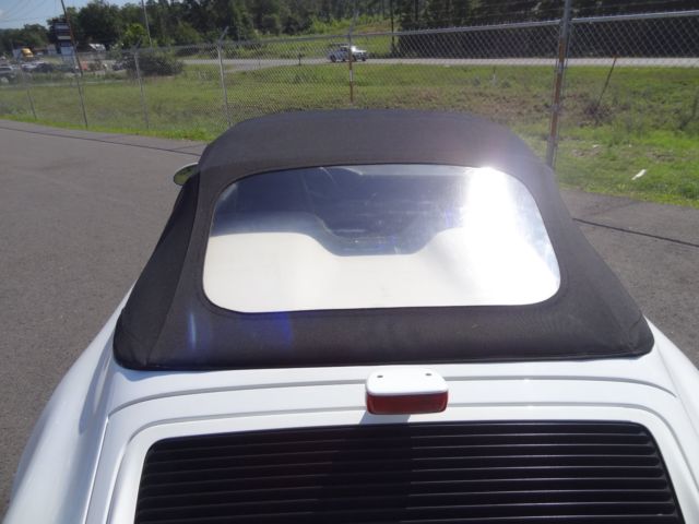 1957 Porsche 356 Convertible