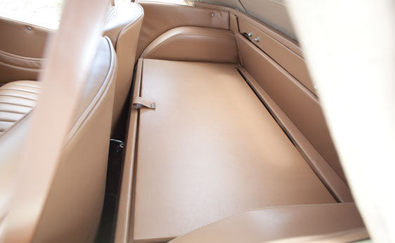 1954 Primrose yellow MG T-Series Roadster