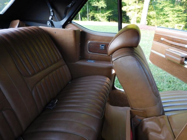 1972 Yellow Oldsmobile Cutlass Convertible