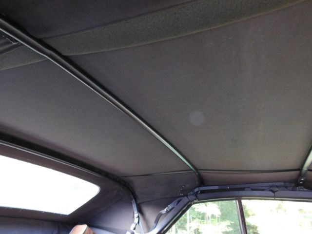 1972 Yellow Oldsmobile Cutlass Convertible