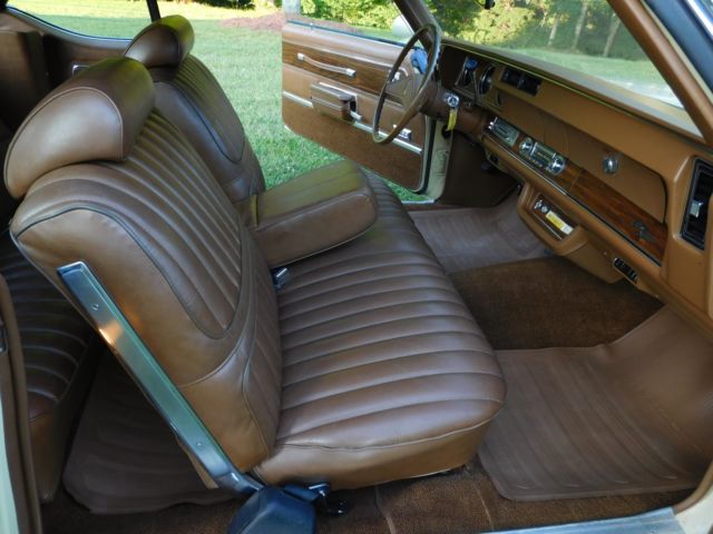 1972 Yellow Oldsmobile Cutlass Convertible